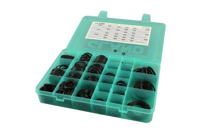 Set garnituri cauciuc nitril mari tip O-ring pentru lichid/ulei