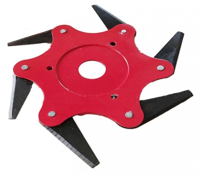 Mosor motocoasa 6 cutite Blizzard