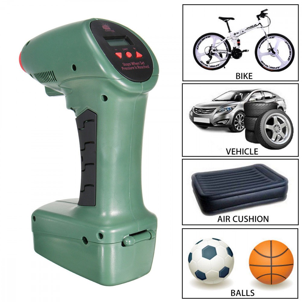 Compresor portabil AIR cu display Profesional