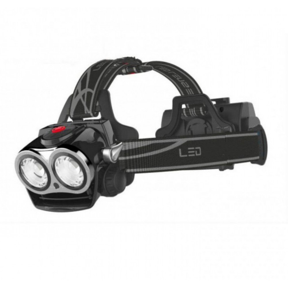 Lanterna Frontala cu Led Multifunctionala Bicicleta 2 Led uri 3 Faze