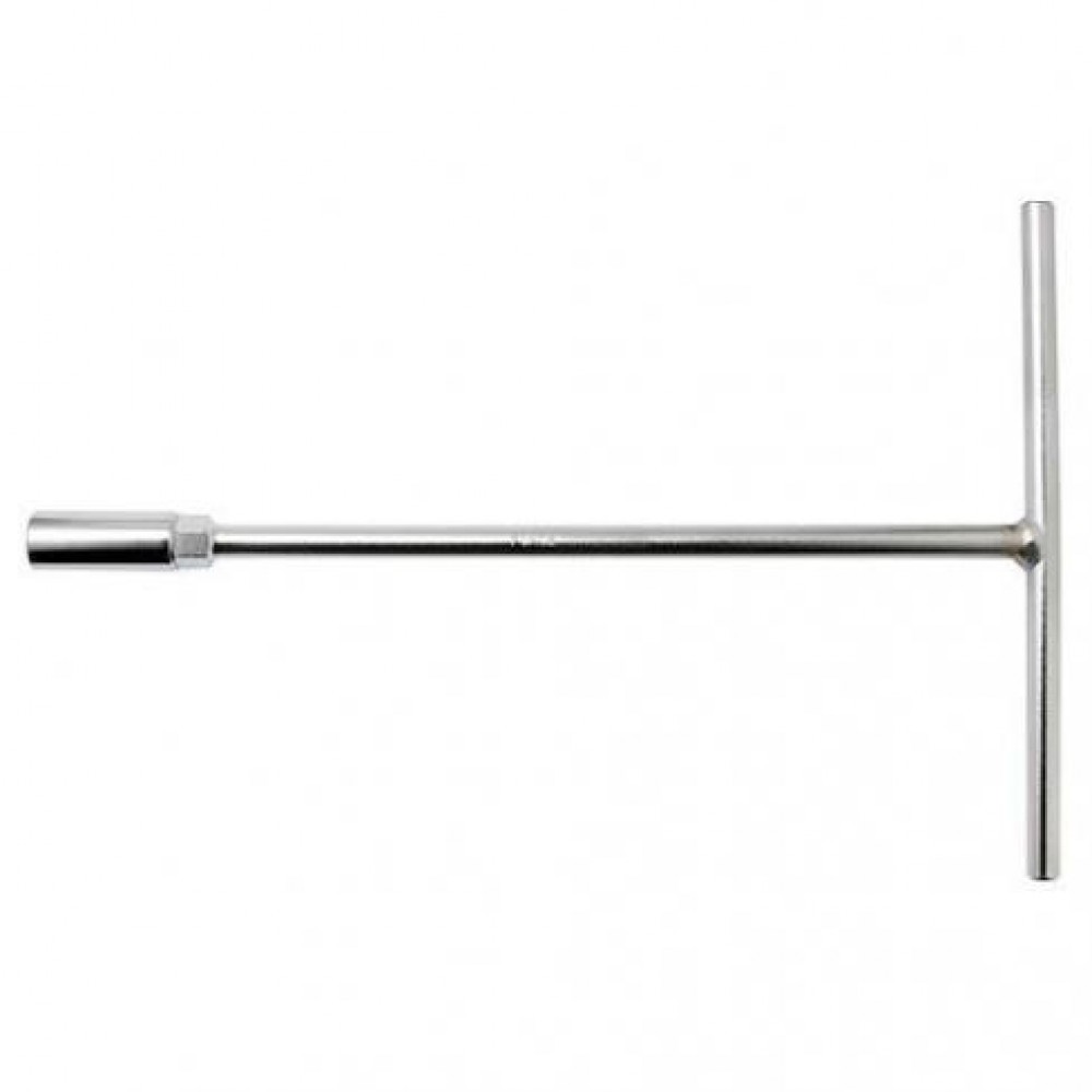 Cheie tubulara 10mm profil hexagonal cu maner T