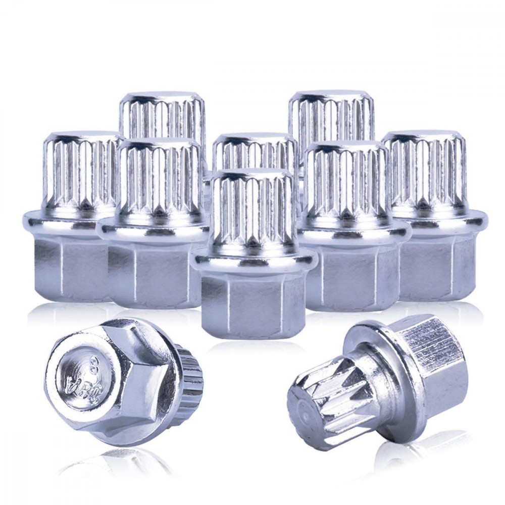 Set 10 chei speciale VW pentru antifurt prezoane roti Volkswagen