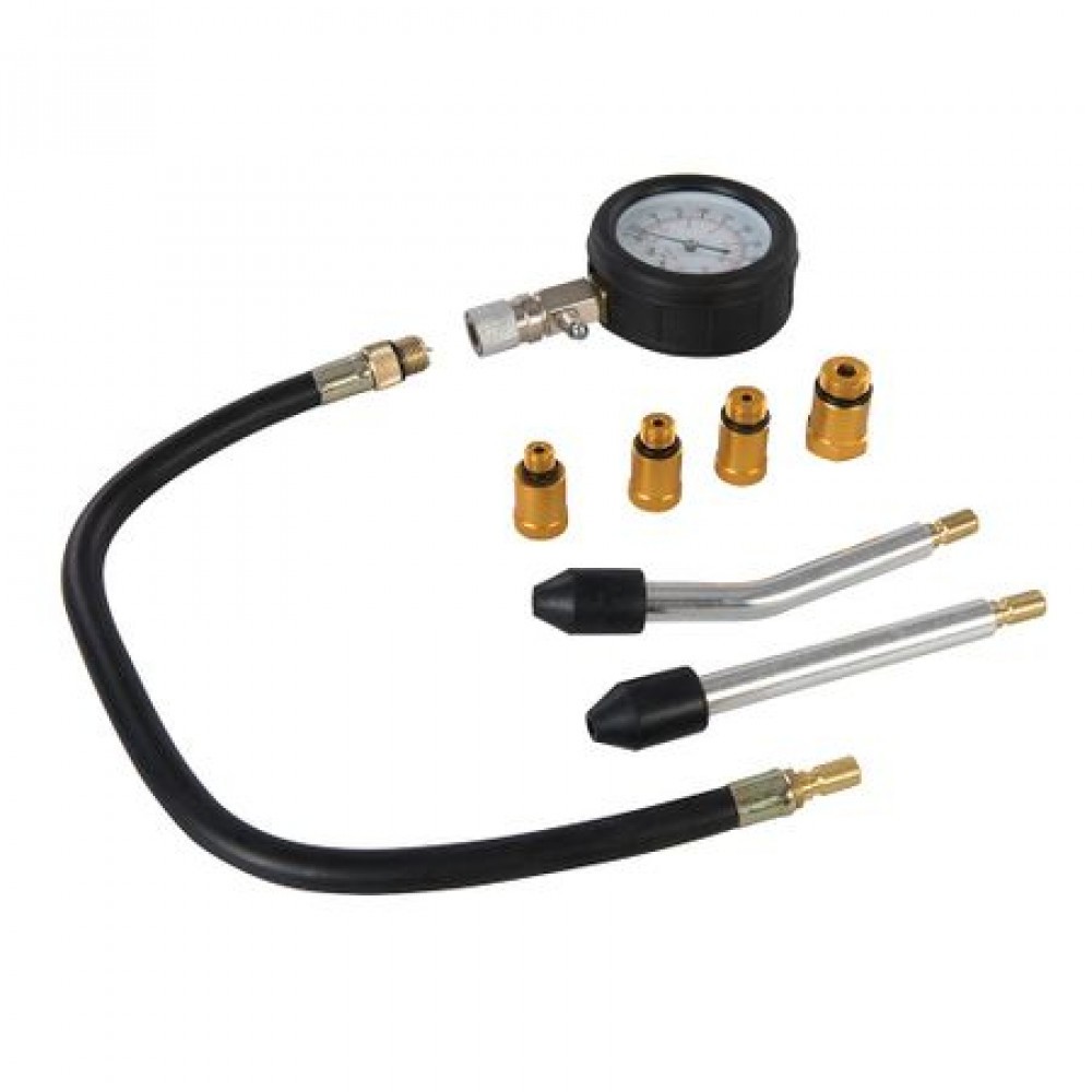 Trusa Compresmetru tester compresie presiune motor auto benzina