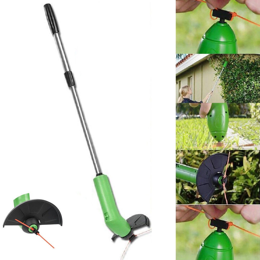 Trimmer portabil Gradina Gazon pe baterii Profesional Eficienta Garantata