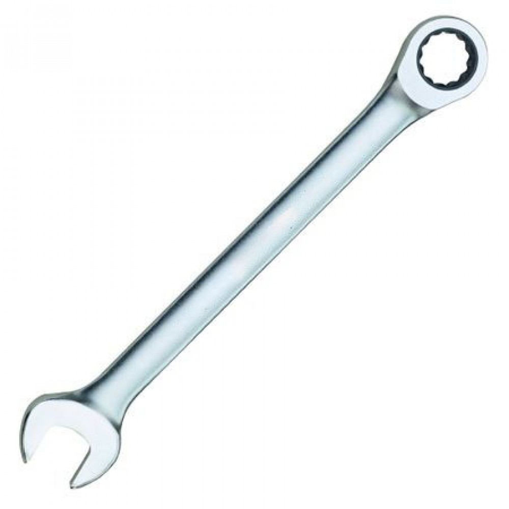 Cheie profesionala combinata fixa si inelara cu clichet 18mm POLONIA