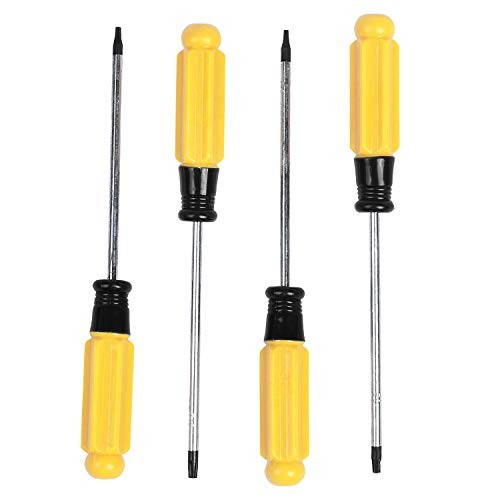 Set 4 Surubelnite 130mm, cu cap torx