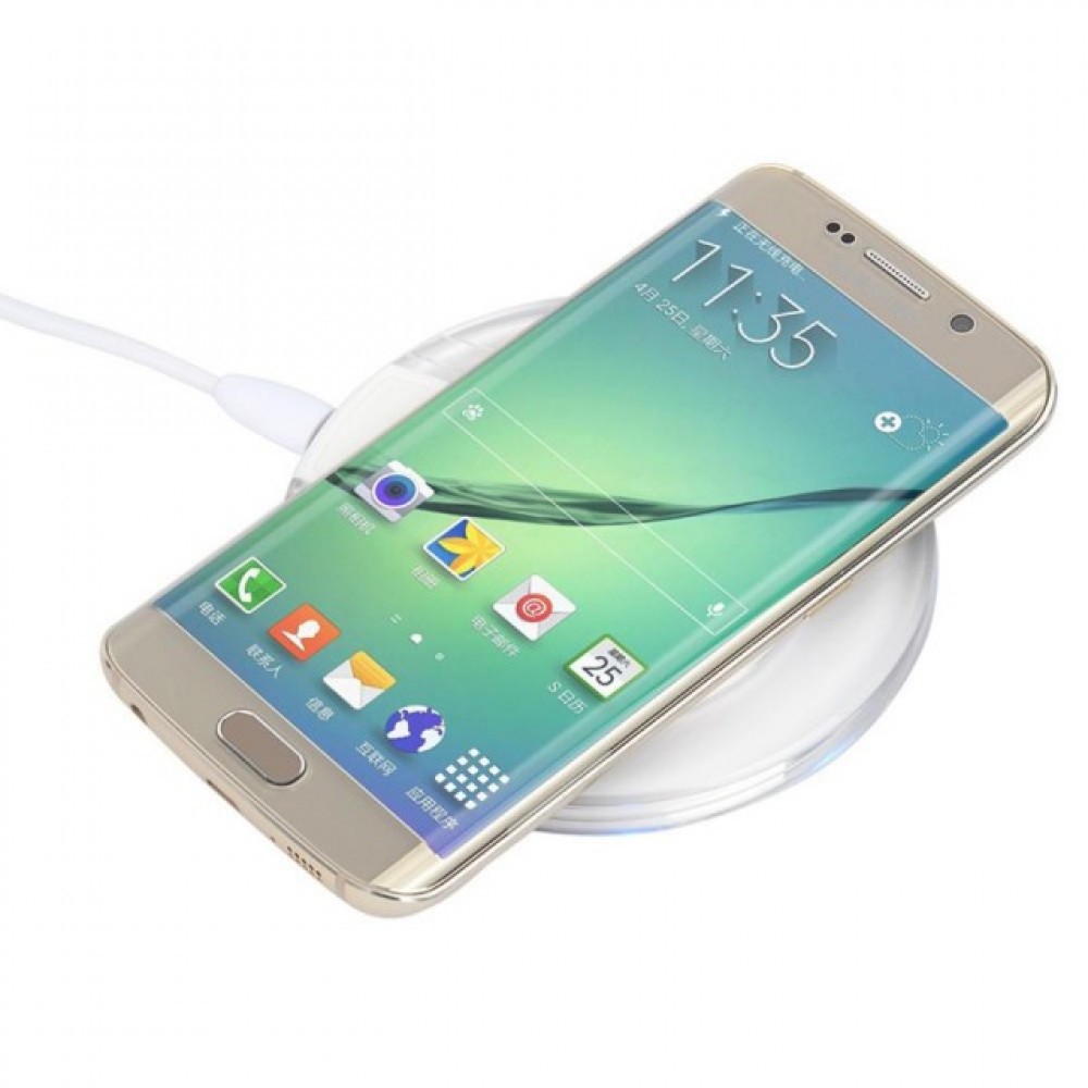 Incarcator Wireless smartphone 1000mA Android + CADOU INSTALATIE DE SEZON LED 5 M 