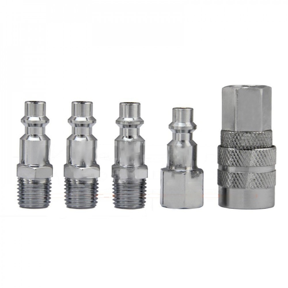Set 5 cuple rapide 1/4" pneumatice aer comprimat