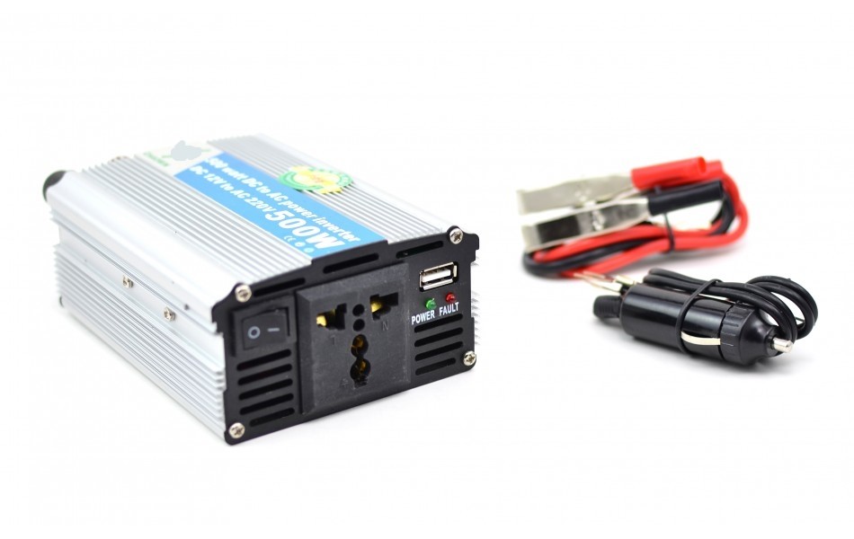 Invertor auto 500 w 12 v