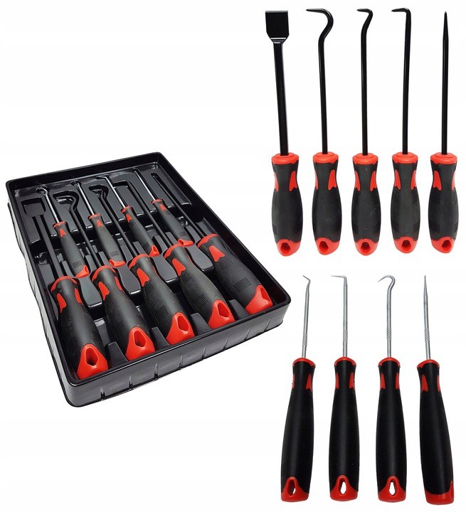 Set 9 piese carlige extractoare pentru coliere