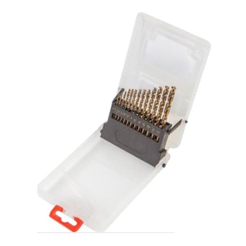 Trusa 13 burghie spirale pentru metal tip HSS 2-8 mm