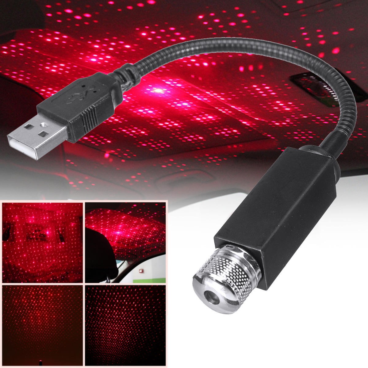 Laser Pointer USB Flexibil