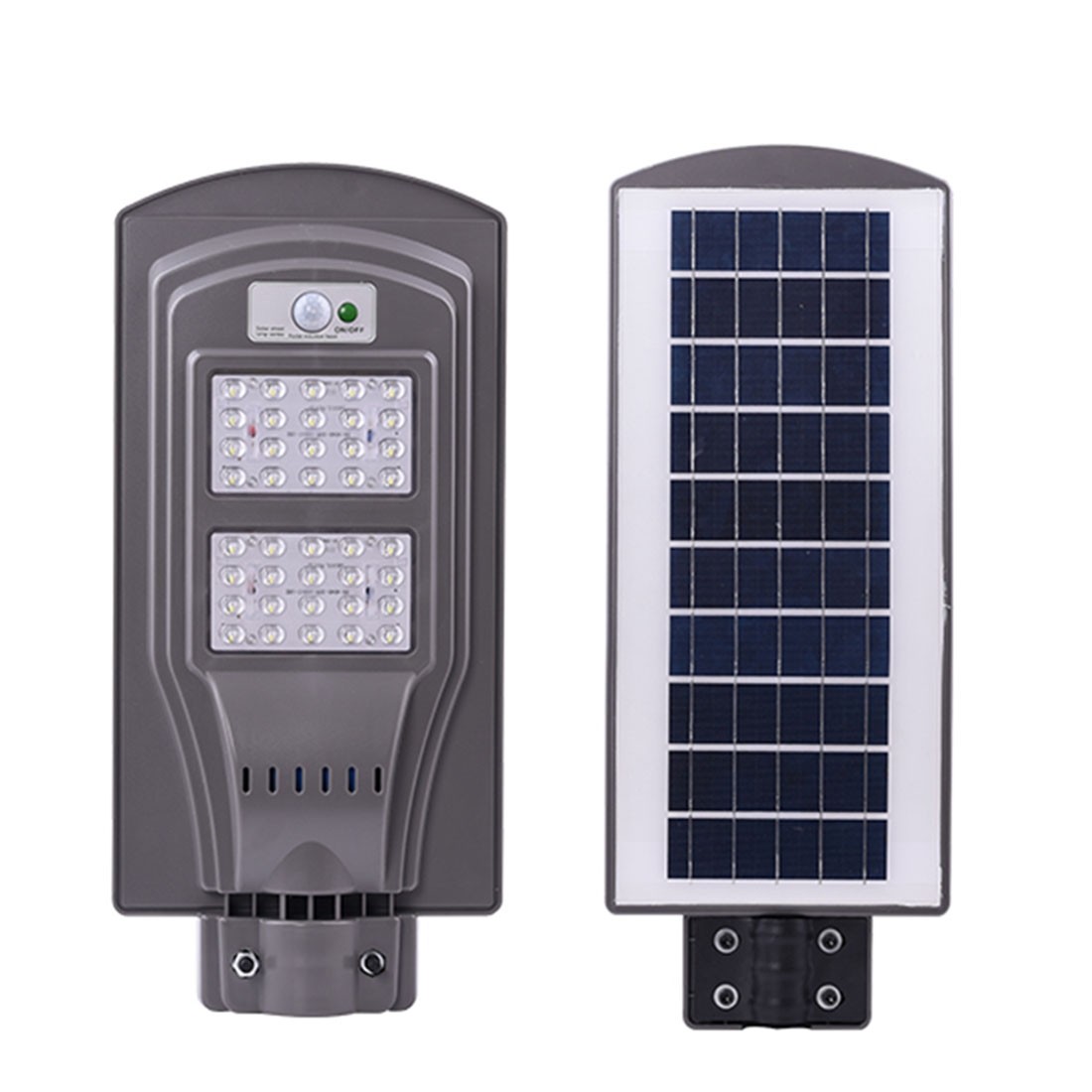 Proiector stradal, 40 w, Panou Solar, Senzor de Miscare