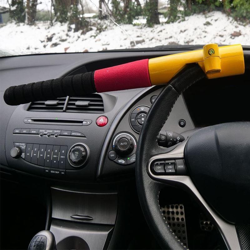 Antifurt auto pentru volan