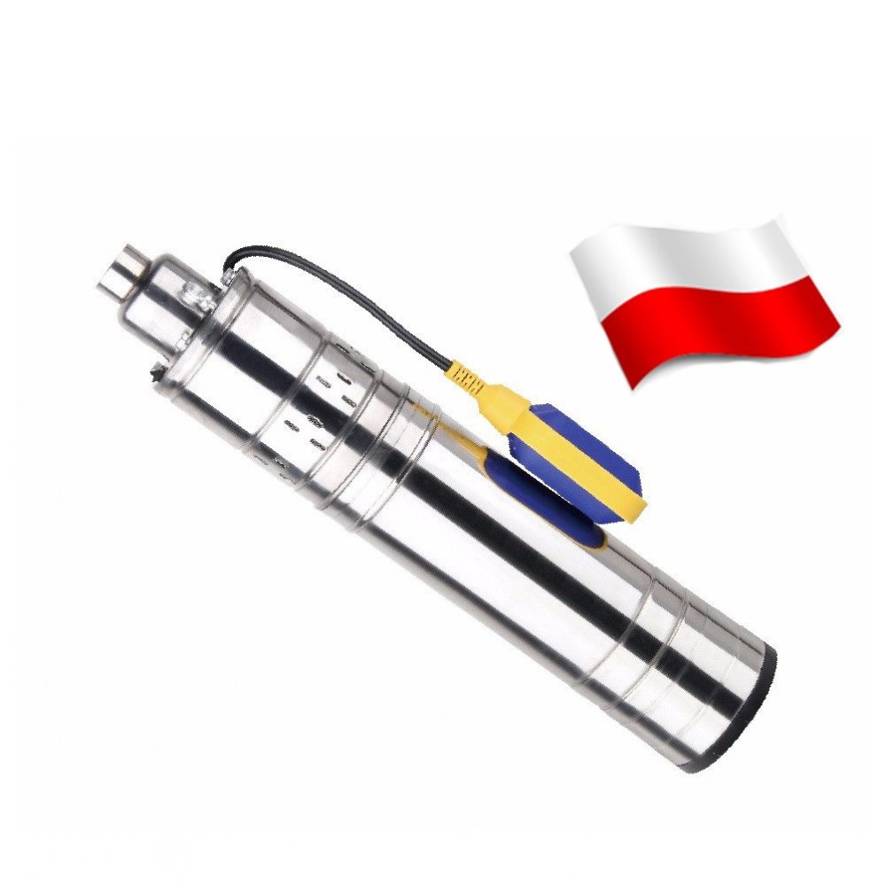 Pompa inox 1100w Polonia cu plutitor