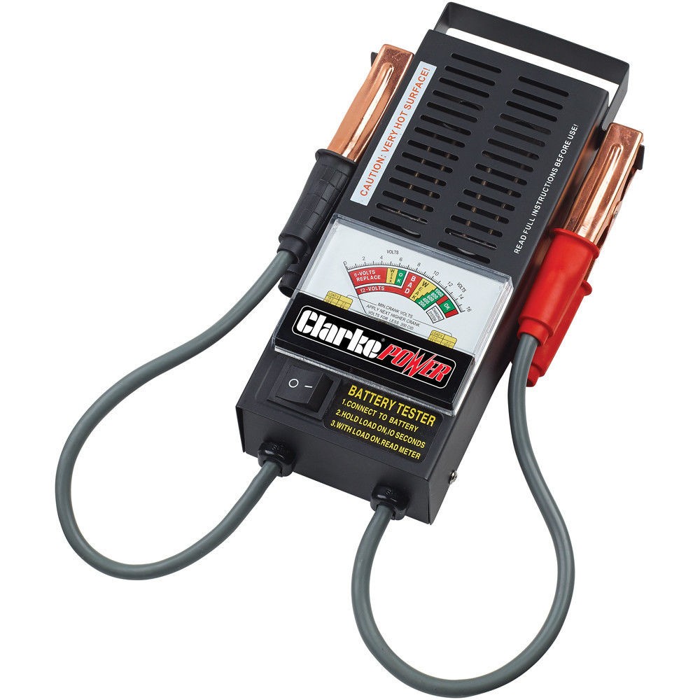 Tester baterie, acumulator auto analogic 6/12V POLONIA