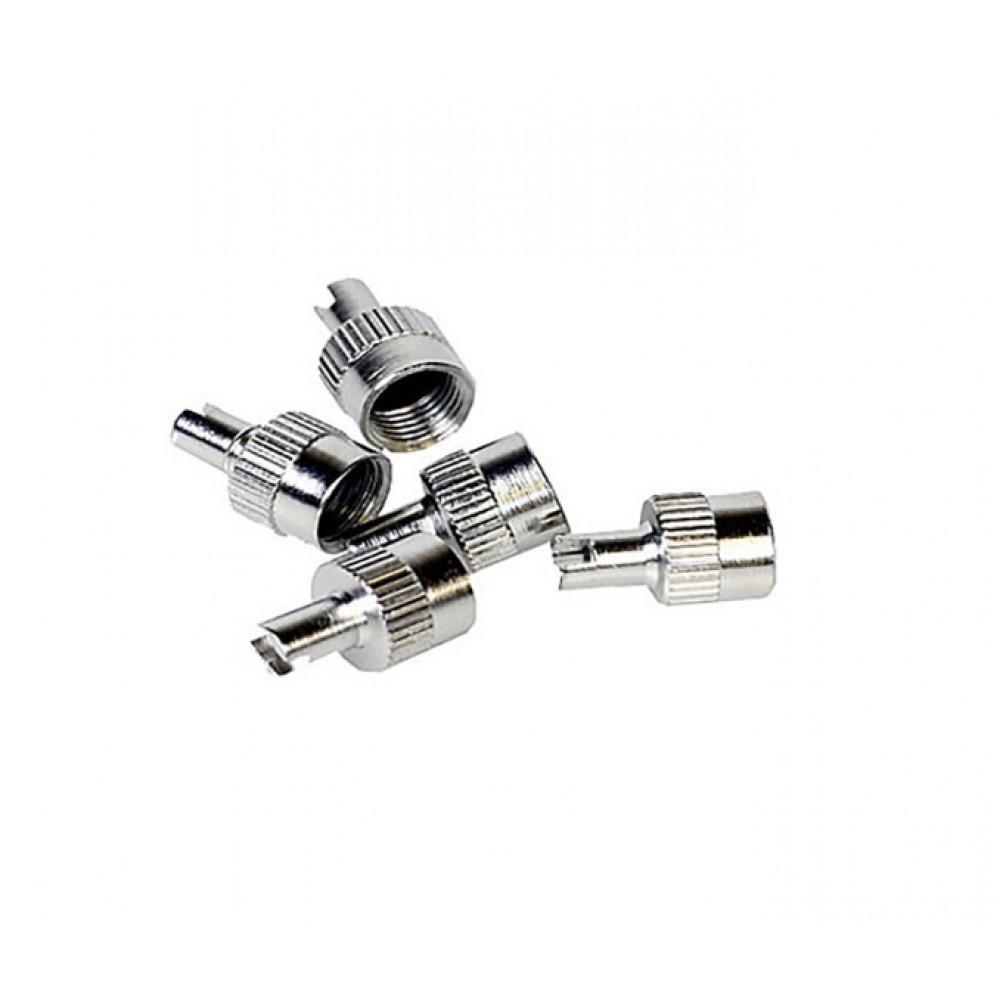 Set 10 capacele metalice universale valva auto, moto, camioane