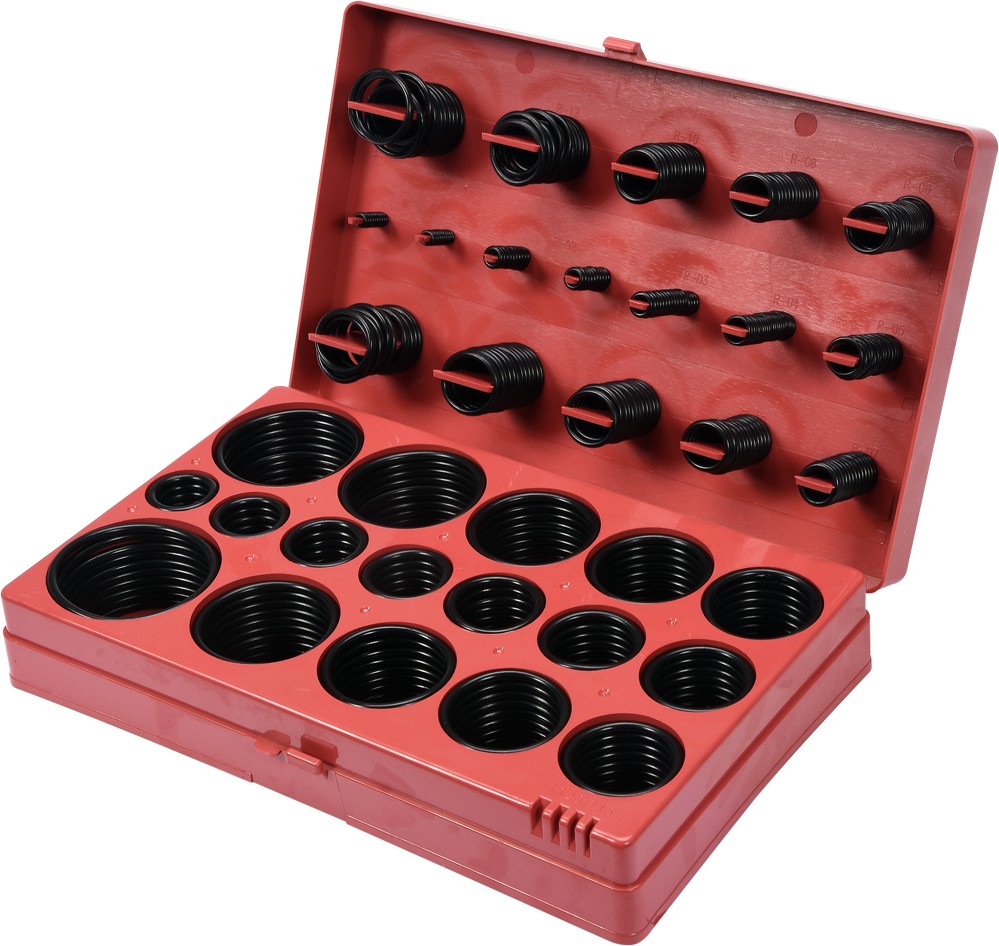 Set Garnituri Cauciuc O-RINGURI etanșare 419 Pcs