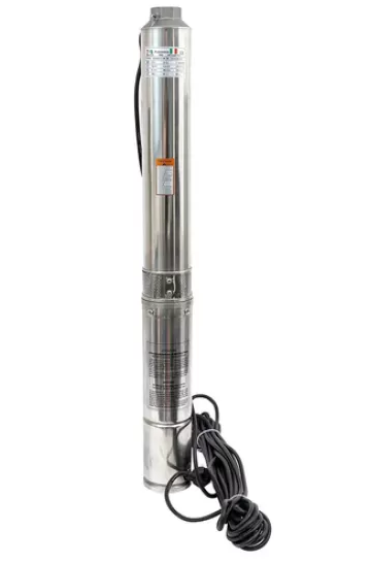 Pompa submersibila Zinith Italy 4STM611, 2 KW, 80 L/min 150m, bobinaj cupru, cablu alimentare 20m