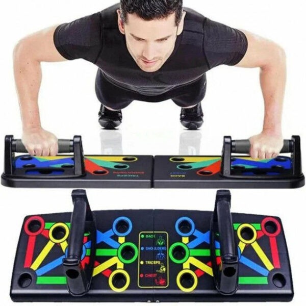 Placă Fitness de Antrenament pentru Flotări