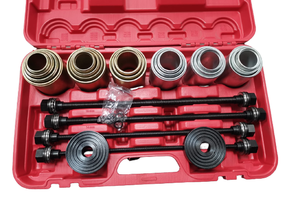 Set extractoare demontare bucse fuzeta cu capace