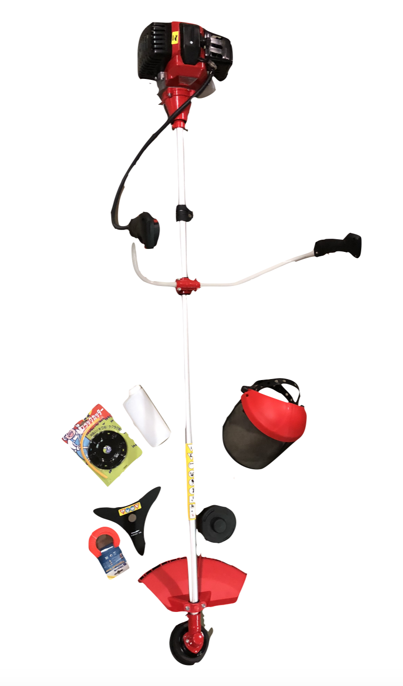 Motocoasa cu 10 accesorii Straus Austria 5.2 CP 