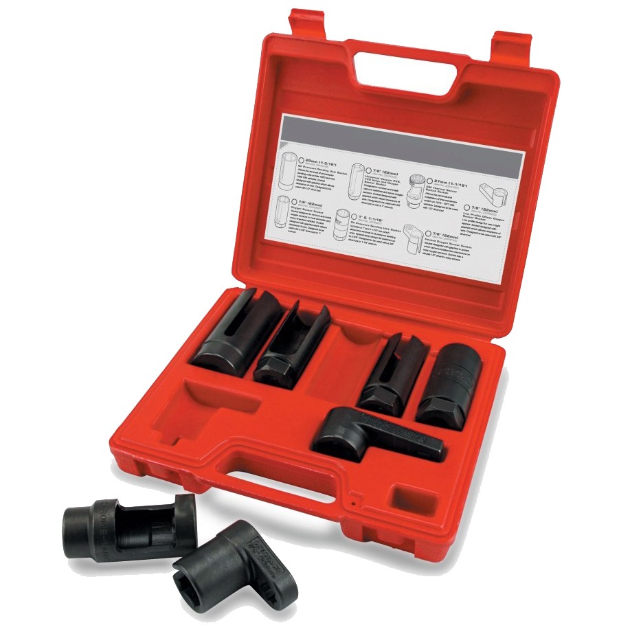 Set pentru sonda Lambda si injectoare 7 piese