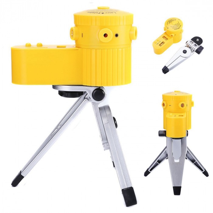 Nivela laser multifunctionala cu trepied 