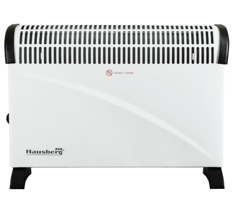 CONVECTOR ELECTRIC CU 3 TREPTE DE INCALZIRE HAUSBERG HB-8200, PUTERE 2000W