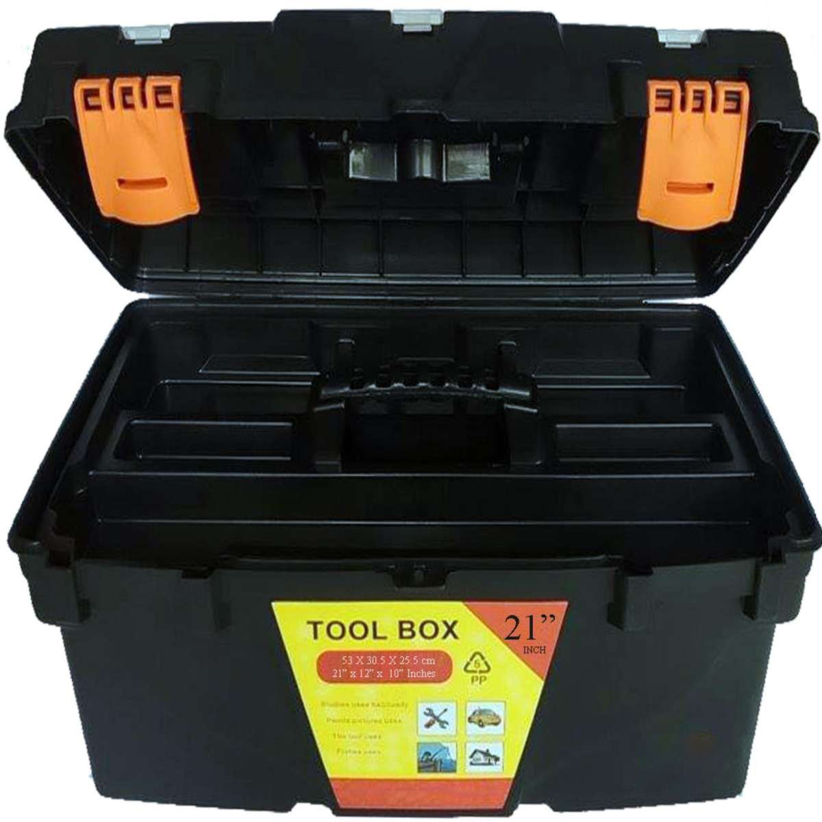 Cutie profesionala organizatoare pentru scule 53x30x25 cm
