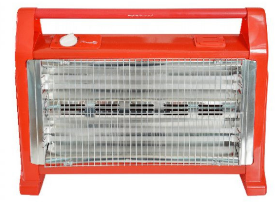 Radiator quartz cu 2 trepte de putere Hausberg HB-8102, Putere 1600W