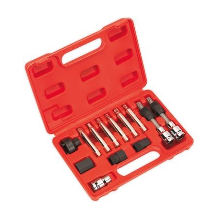 Trusa profesionala montare/demontare fulie alternator