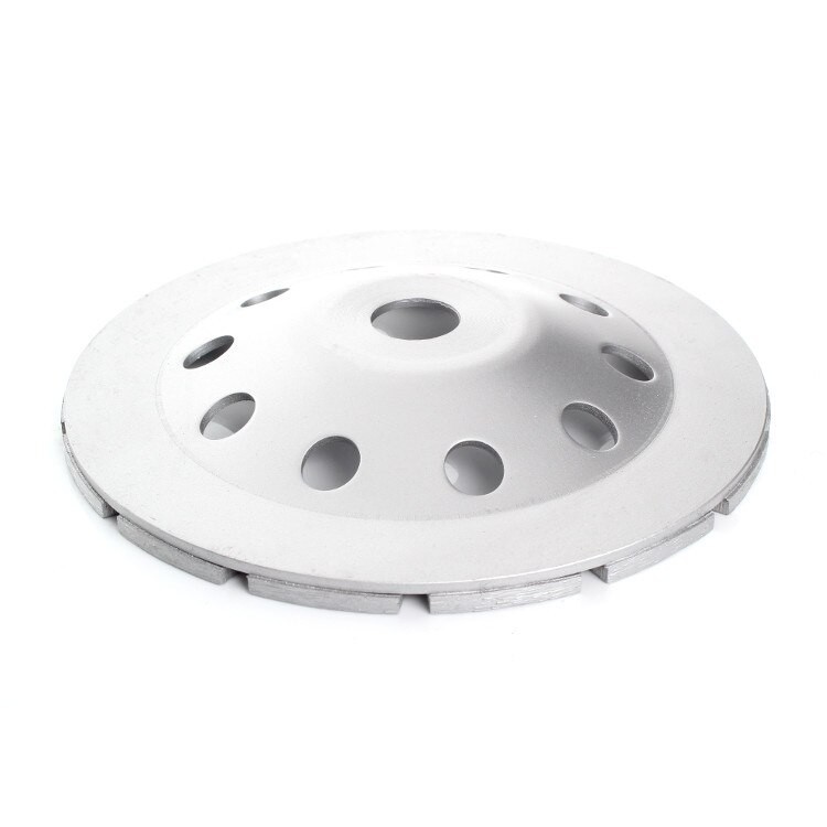 Disc oala diamantat de slefuit beton si piatra 180 mm