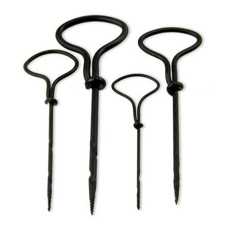 Set sfredele gaurit lemn 4 piese