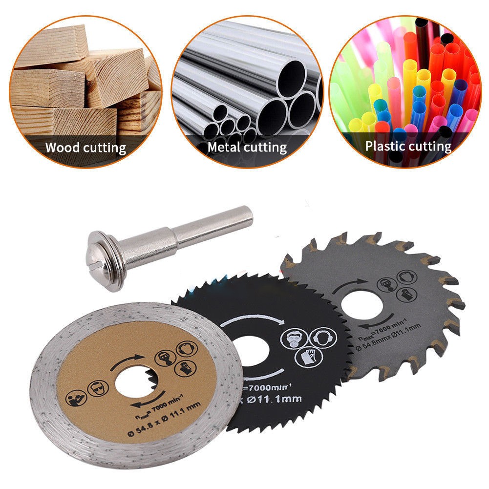 Set discuri pentru renovator 3 piese