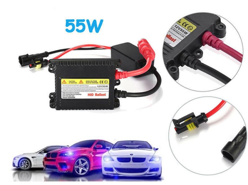 Balast 55w HID Xenon Slim Digital 
