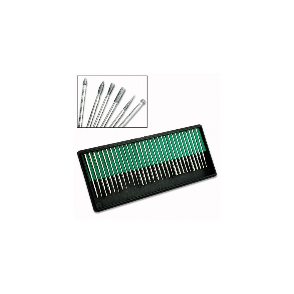 Set de 30 Capete Freza Electrica