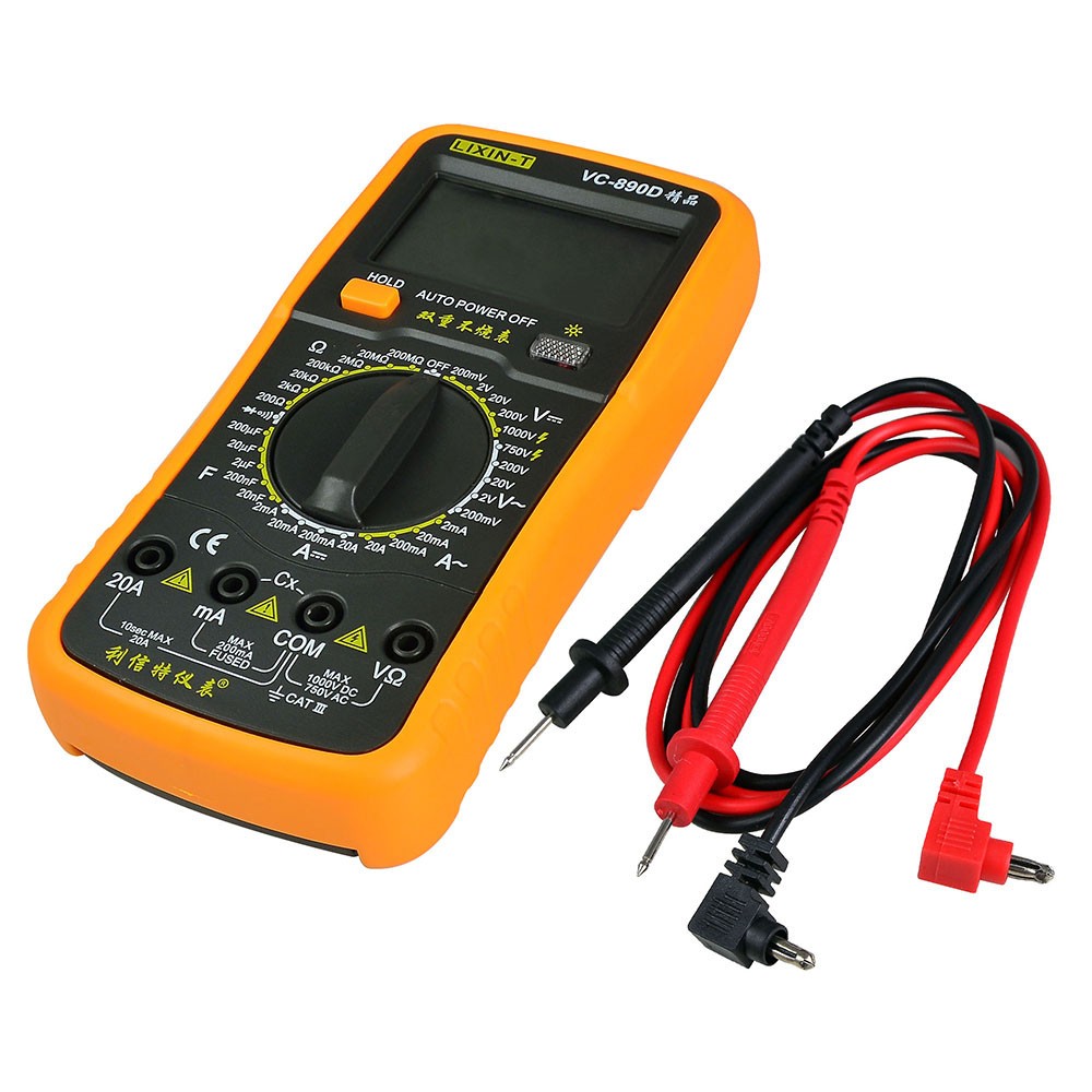 Multimetru digital VC 890