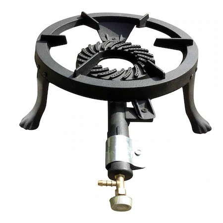 Arzator GPL din fonta rotund, diametru 33 cm. 