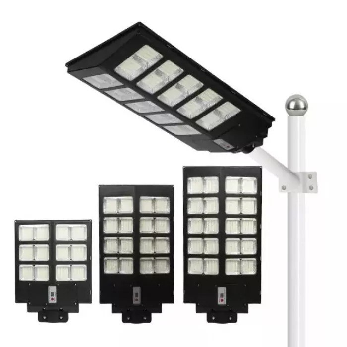 Lampa solara stradala dubla 600W/800W/1000W