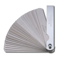 Set lere calibre metalice 13 piese 0.63-0.05mm