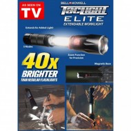 Lanterna Profesionala Superled 5 functii 2 surse iluminare Originala