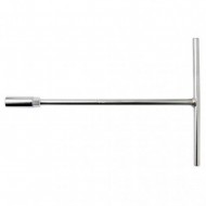 Cheie tubulara 10mm profil hexagonal cu maner T