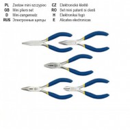 Set de precizie 5 mini clesti si patenti