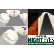 Lampa led dubla fara fir cu senzor de miscare Night Eyes