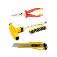 Set 3 unelte surubelnita cu biti, patent spit si cutter Profesional