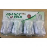 Set 4 becuri Handy Bulb fara fir