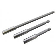 Set 3 prelungitoare magnetice Biti 1/4