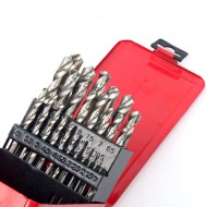 Set burghie spirale HSS Ø 1 -13 mm 25 piese