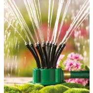 Set 2 Aspersoare Multifuntional, Furtunuri Flexibile, Tip Sprinkler, 360 grade 